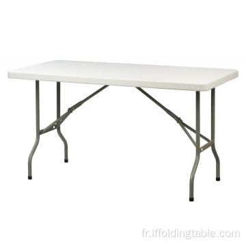 Table pliante rectangulaire de 5 pieds